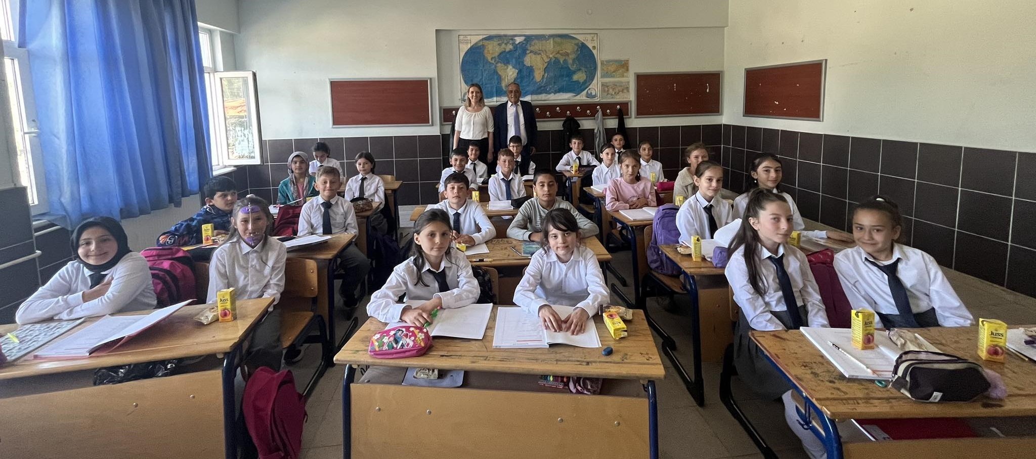 Başkan Karabacak’tan Öğrenci ve Öğretmenlere başarı dileği