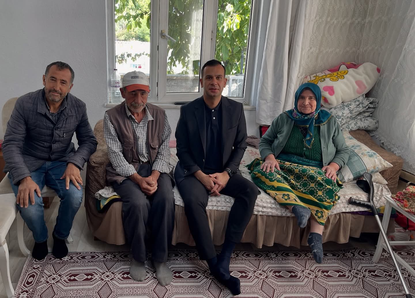 Kaymakam Emrah Aslan’dan Yaşlılara Vefa ziyareti!