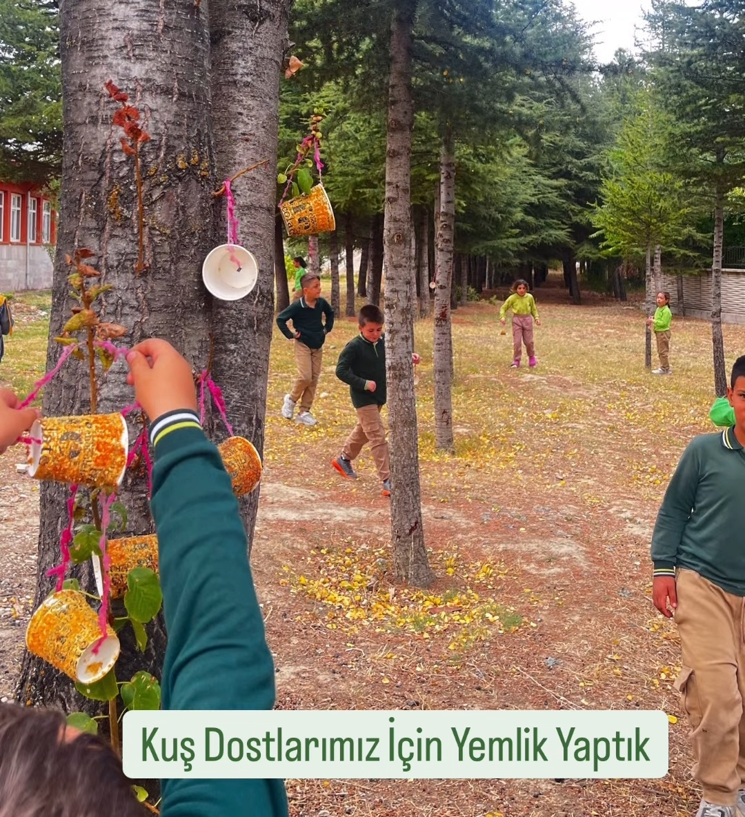 Küçükhüyük İlkokulu’ndan Anlamlı Etkinlik: