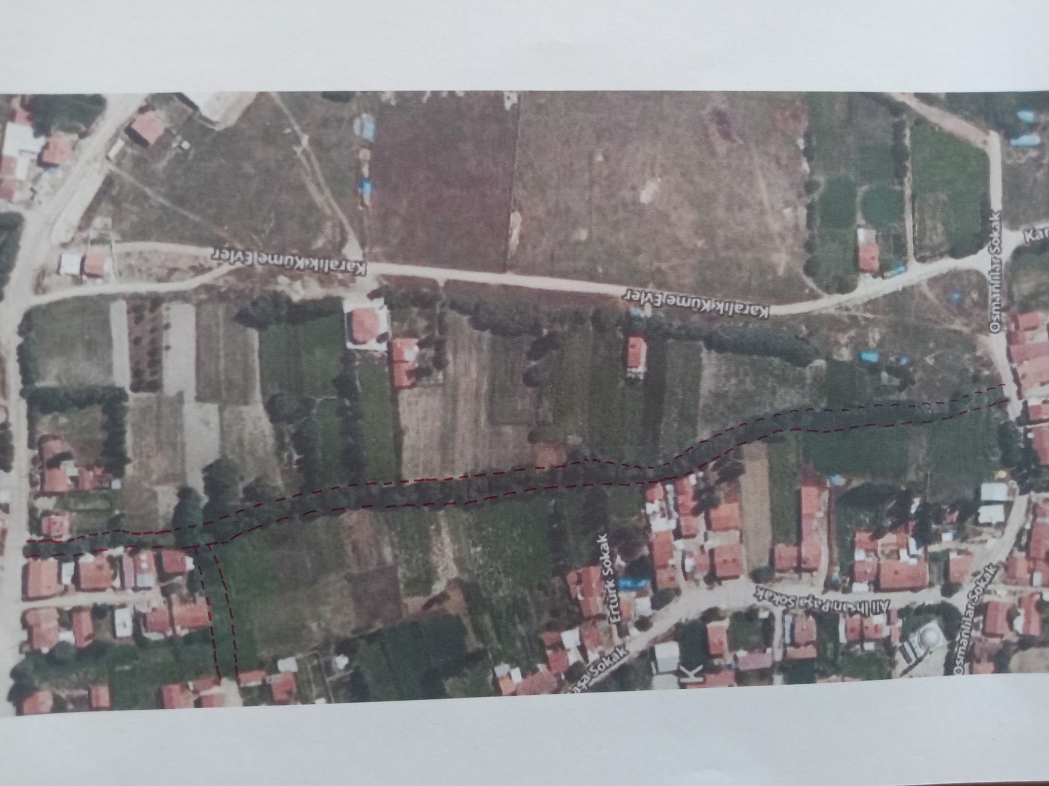 Düzağaç’ta Yıllardır Beklenen Yol Çalışması Başladı!