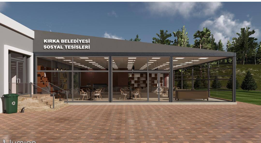 Kırka’ya Yeni Sosyal Tesis ve Aile Çay Bahçesi Müjdesi