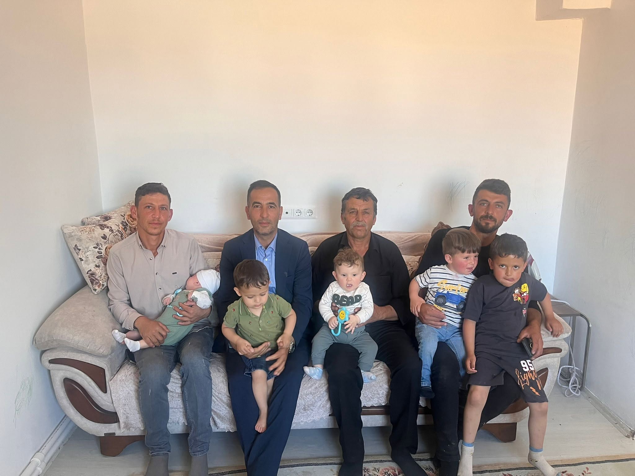 Başkan Ali Baran’dan Miniklere “Hoş Geldin Bebek” Ziyareti
