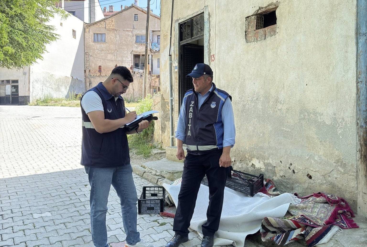 Dolu Afetinin Ardından Taşoluk’ta Hasar Tespiti Sürüyor