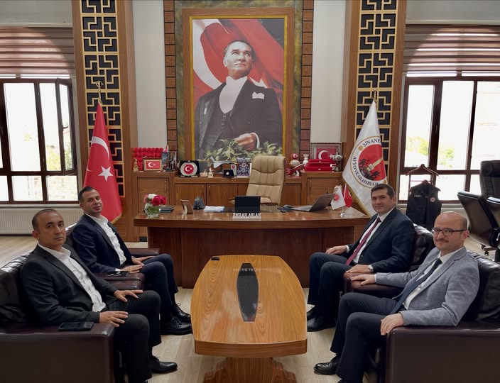 SGK İL MÜDÜRÜ ÇELİKBAŞ’TAN KAYMAKAM ASLAN’A ZİYARET