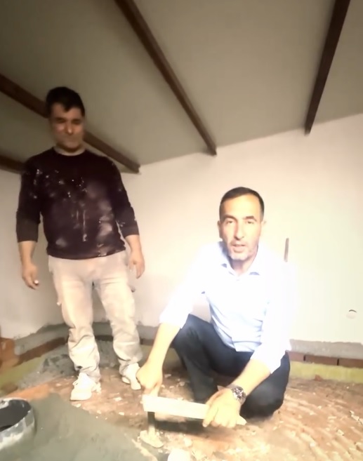Başkan Baran Müjdeyi Verdi: Karafırında Son Tuğla Çakıldı
