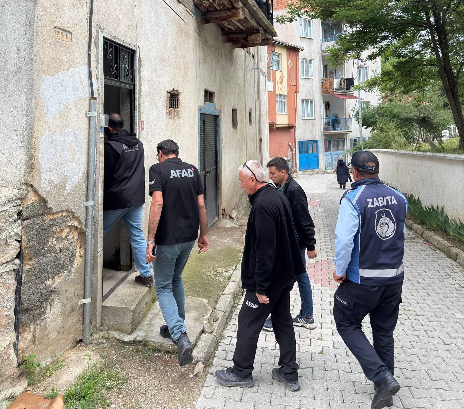 TAŞOLUK’TA DOLU AFETİ SONRASI HASAR TESPİT ÇALIŞMALARI TAMAMLANDI